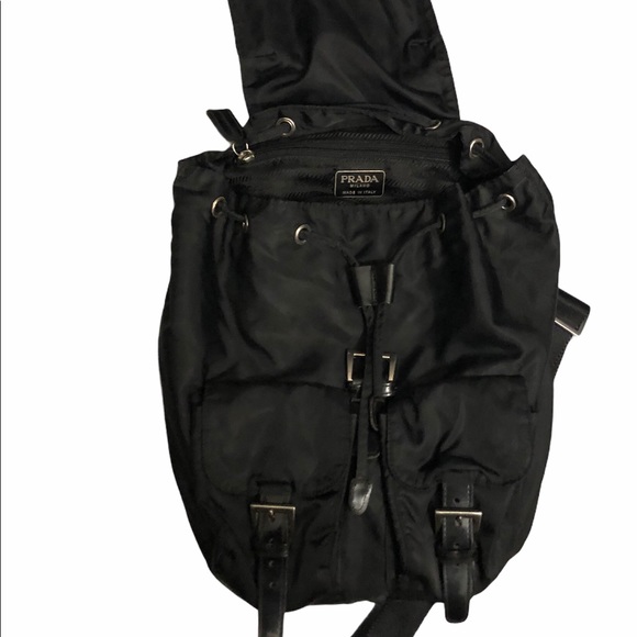 Prada Nylon Medium Sized Backpack - Picture 5 of 6